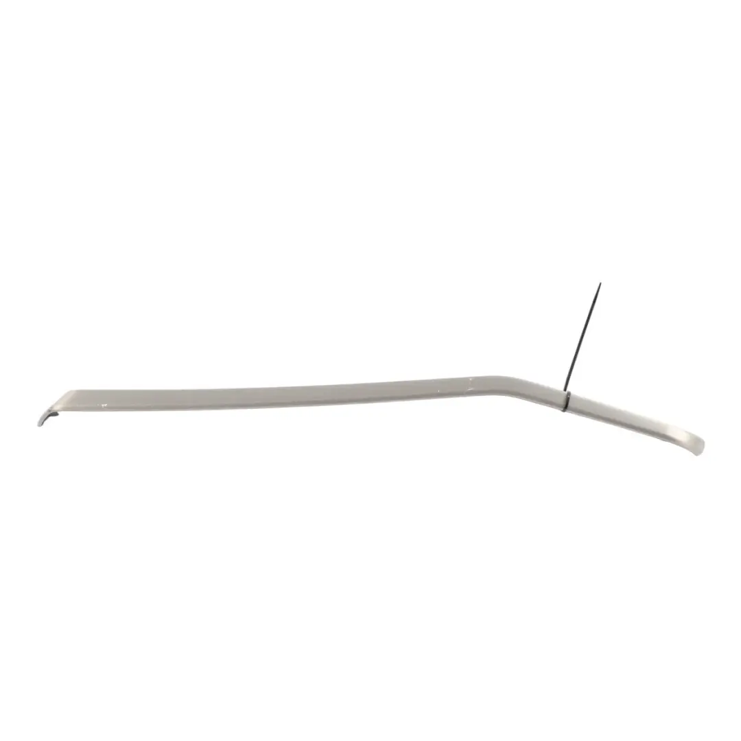 Mercedes W212 Rear Door Arm Rest Trim Strip Aluminium Right O/S - SKU A2127302022 - Part number A2127302022