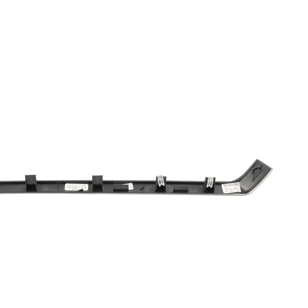 Door Arm Rest Trim Strip Aluminium Right O/S to Mercedes W212 Rear with Part number A2127302022 Mercedes W212 Rear Door Arm Rest Trim Strip Aluminium Right O/S - SKU A2127302022 - Part number A2127302022