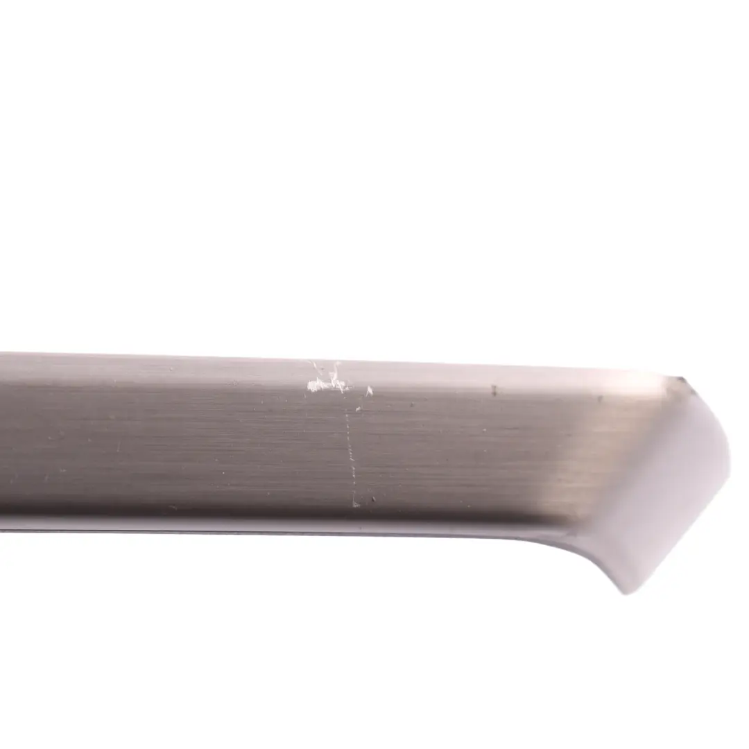 Door Arm Rest Trim Strip Aluminium Right O/S to Mercedes W212 Rear with Part number A2127302022 Mercedes W212 Rear Door Arm Rest Trim Strip Aluminium Right O/S - SKU A2127302022 - Part number A2127302022