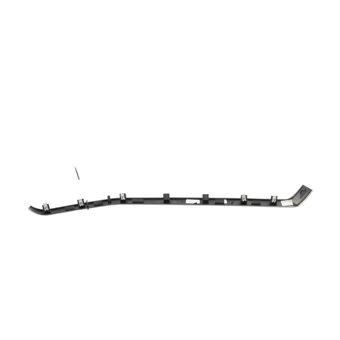 Door Arm Rest Trim Strip Aluminium Right O/S to Mercedes W212 Rear with Part number A2127302022 Mercedes W212 Rear Door Arm Rest Trim Strip Aluminium Right O/S - SKU A2127302022 - Part number A2127302022