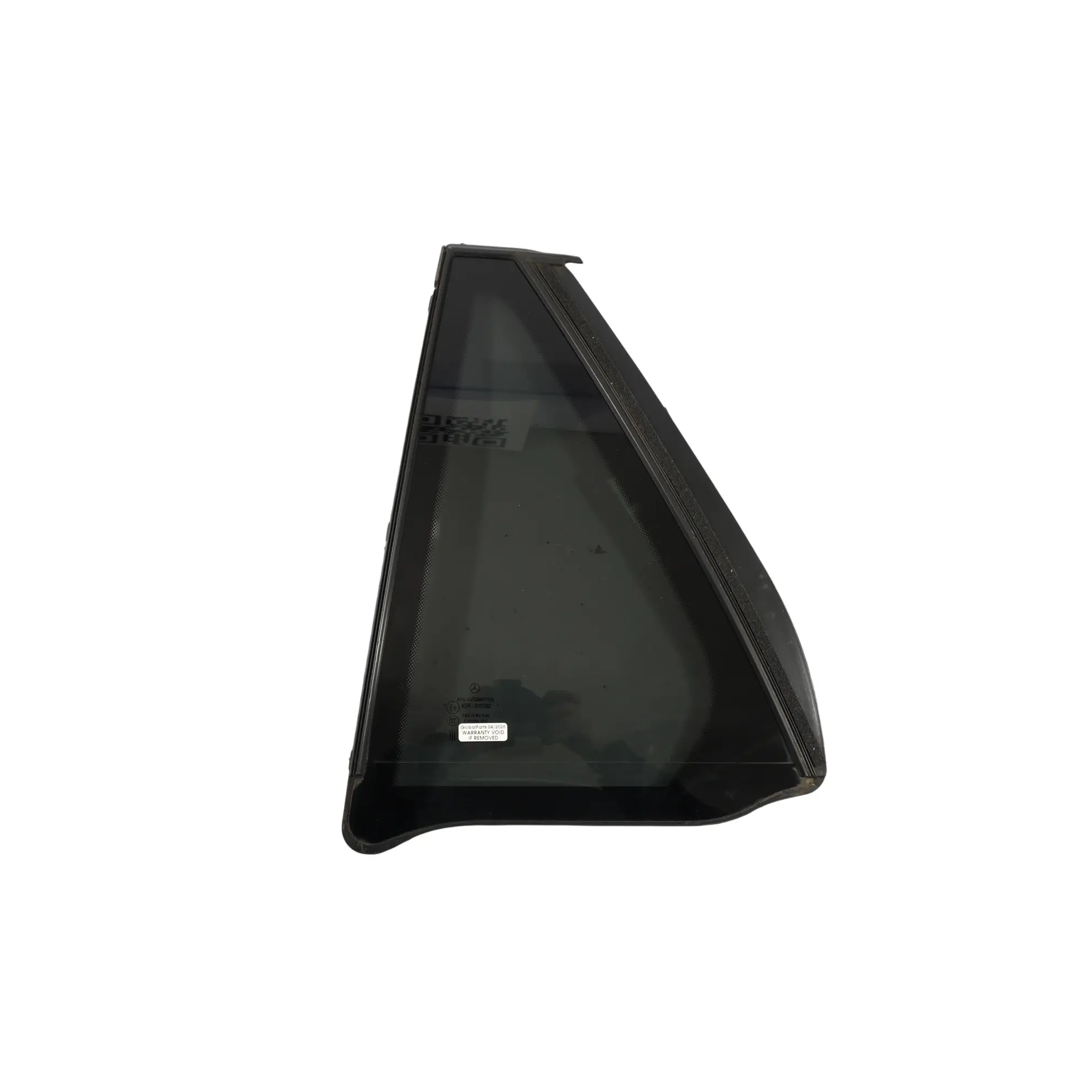 Mercedes S212 Estate Rear Door Fixed Window Glass ESG Left N/S A2127304300