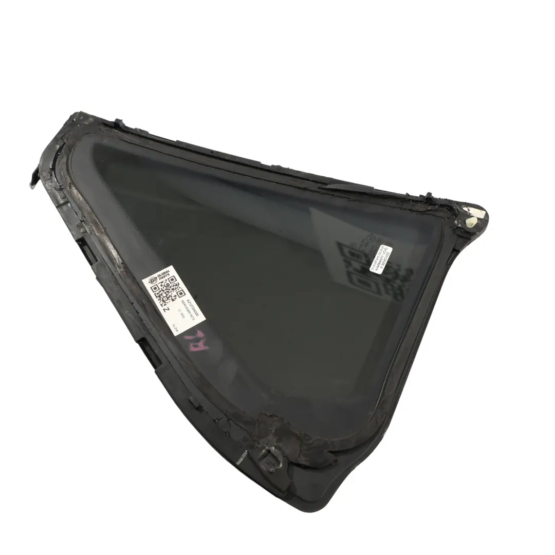 Door Fixed Window Glass ESG Left N/S to Mercedes S212 Estate Rear with Part number A2127304300 Mercedes S212 Estate Rear Door Fixed Window Glass ESG Left N/S - SKU A2127304300 - Part number A2127304300