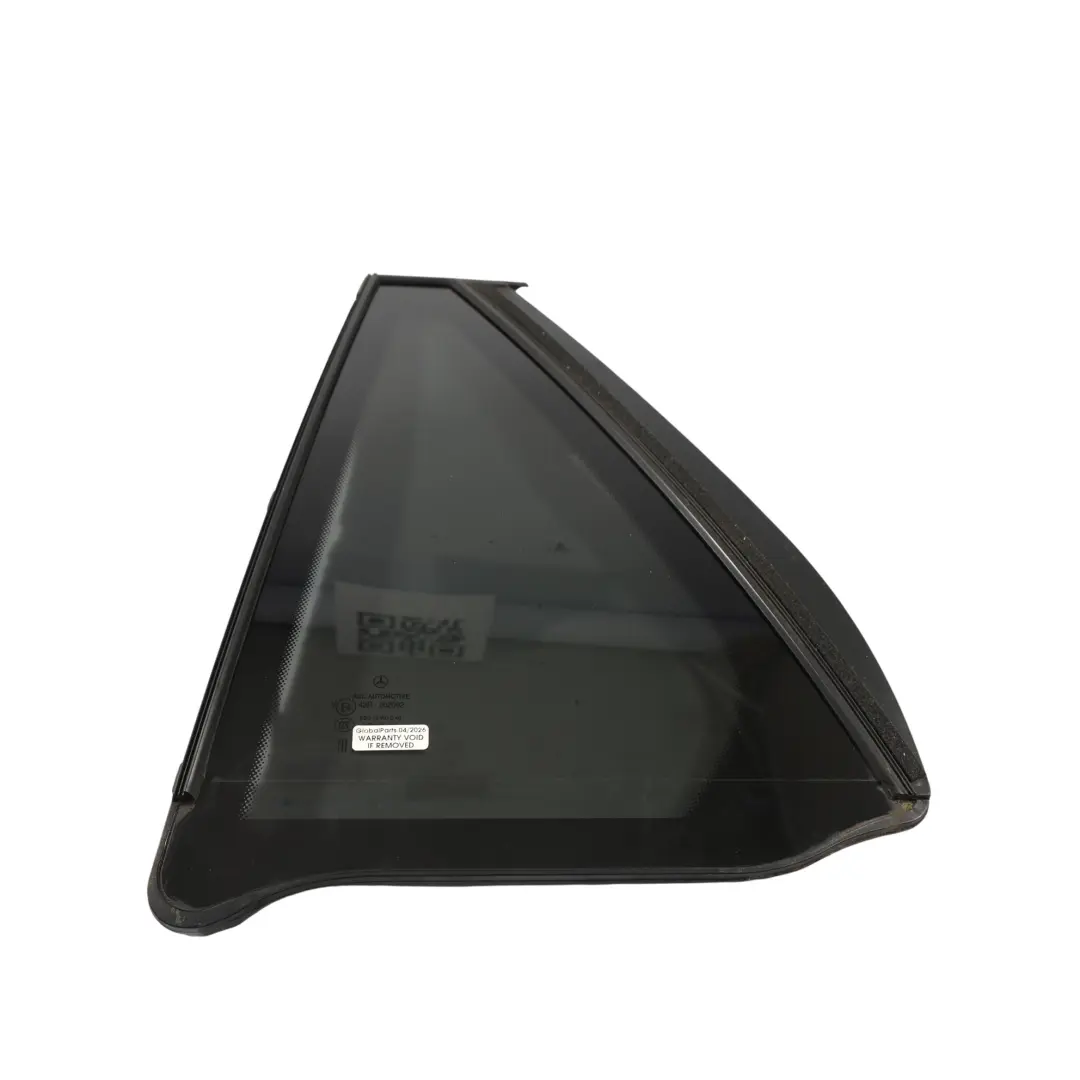 Mercedes S212 Estate Cristal Ventana Fija Puerta Trasera Izquierda - SKU A2127304300 - Número de pieza A2127304300