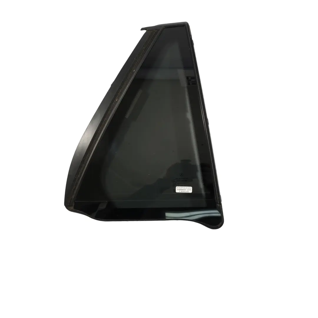 Mercedes S212 Estate Rear Door Fixed Window Glass ESG Right O/S - SKU A2127304400 - Part number A2127304400