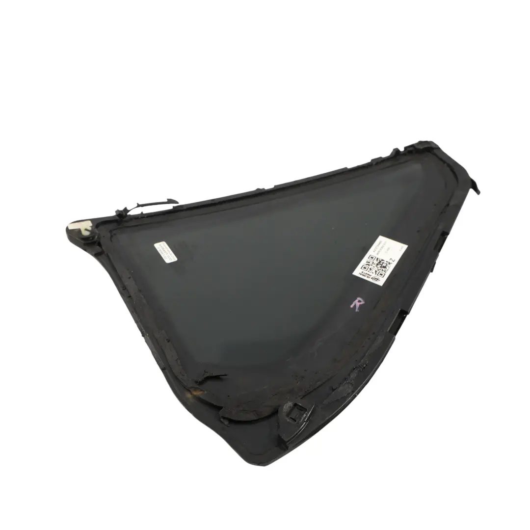 Mercedes S212 Estate Rear Door Fixed Window Glass ESG Right O/S - SKU A2127304400 - Part number A2127304400