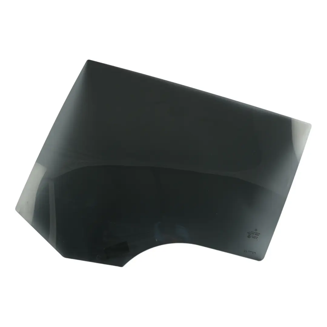 Mercedes W212 Rear Door Side Window Glass Glazing Left N/S - SKU A2127351500 - Part number A2127351500