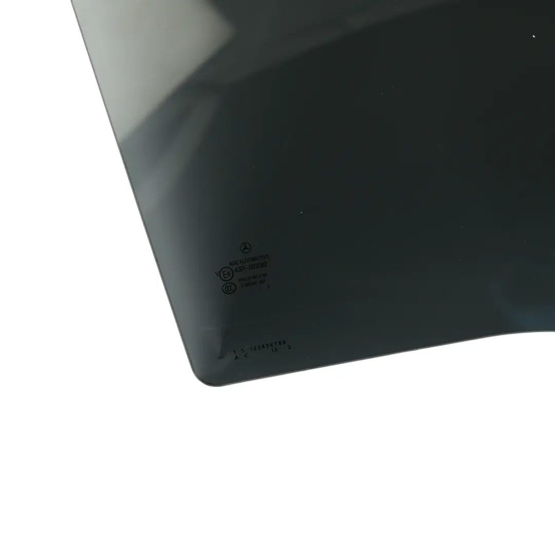 Mercedes W212 Rear Door Side Window Glass Glazing Right O/S - SKU A2127351600 - Part number A2127351600