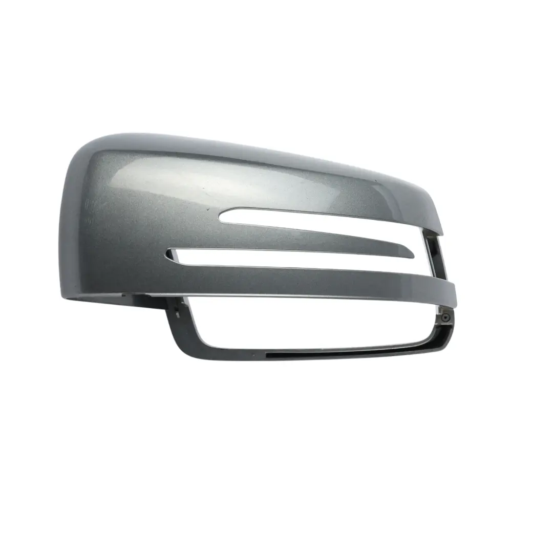 Wing Espejo Cubierta Puerta Izquierda Cap Indicador Paladio Plata para Mercedes W212 con número de pieza A2128100964 Mercedes W212 Wing Espejo Cubierta Puerta Izquierda Cap Indicador Paladio Plata - SKU A2128100964-PAL - Número de pieza A2128100964