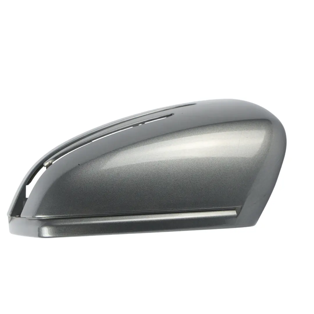 Mercedes W212 Wing Espejo Cubierta Puerta Izquierda Cap Indicador Paladio Plata - SKU A2128100964-PAL - Número de pieza A2128100964