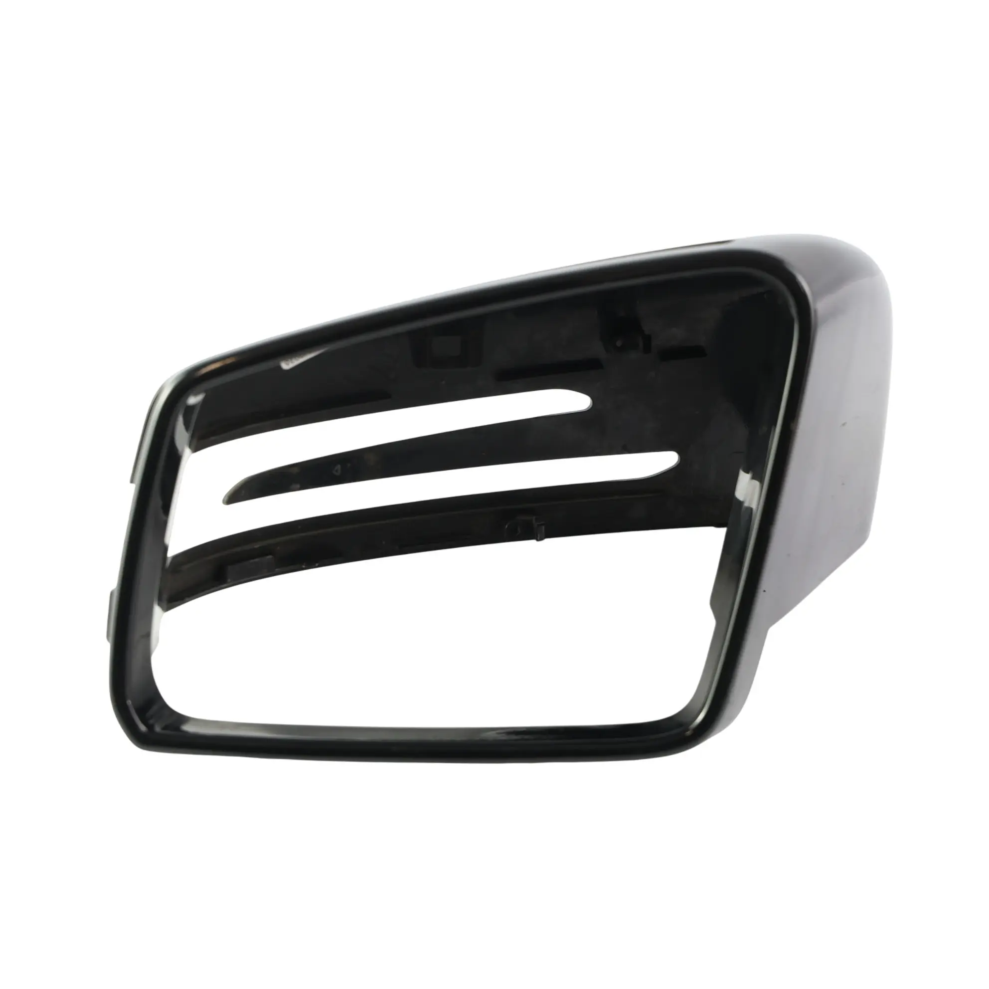 Mercedes W204 Carcasa Tapa Espejo Retrovisor Izquierdo Negro Obsidiana