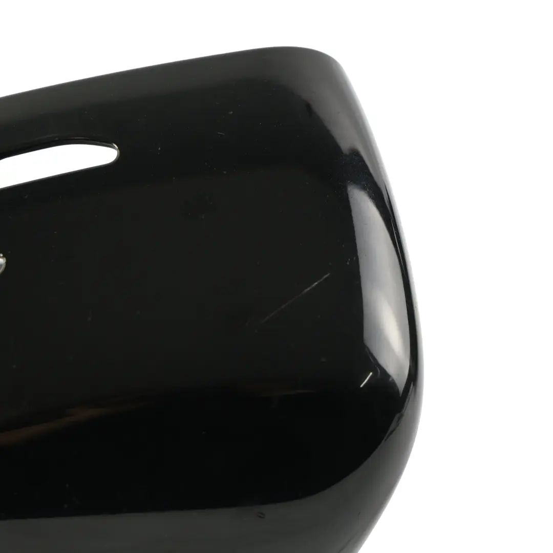 Mercedes W204 Copri Specchietto Sinistro Nero Ossidiana 197 - SKU A2128106700-OB1 - Numero di parte A2128106700