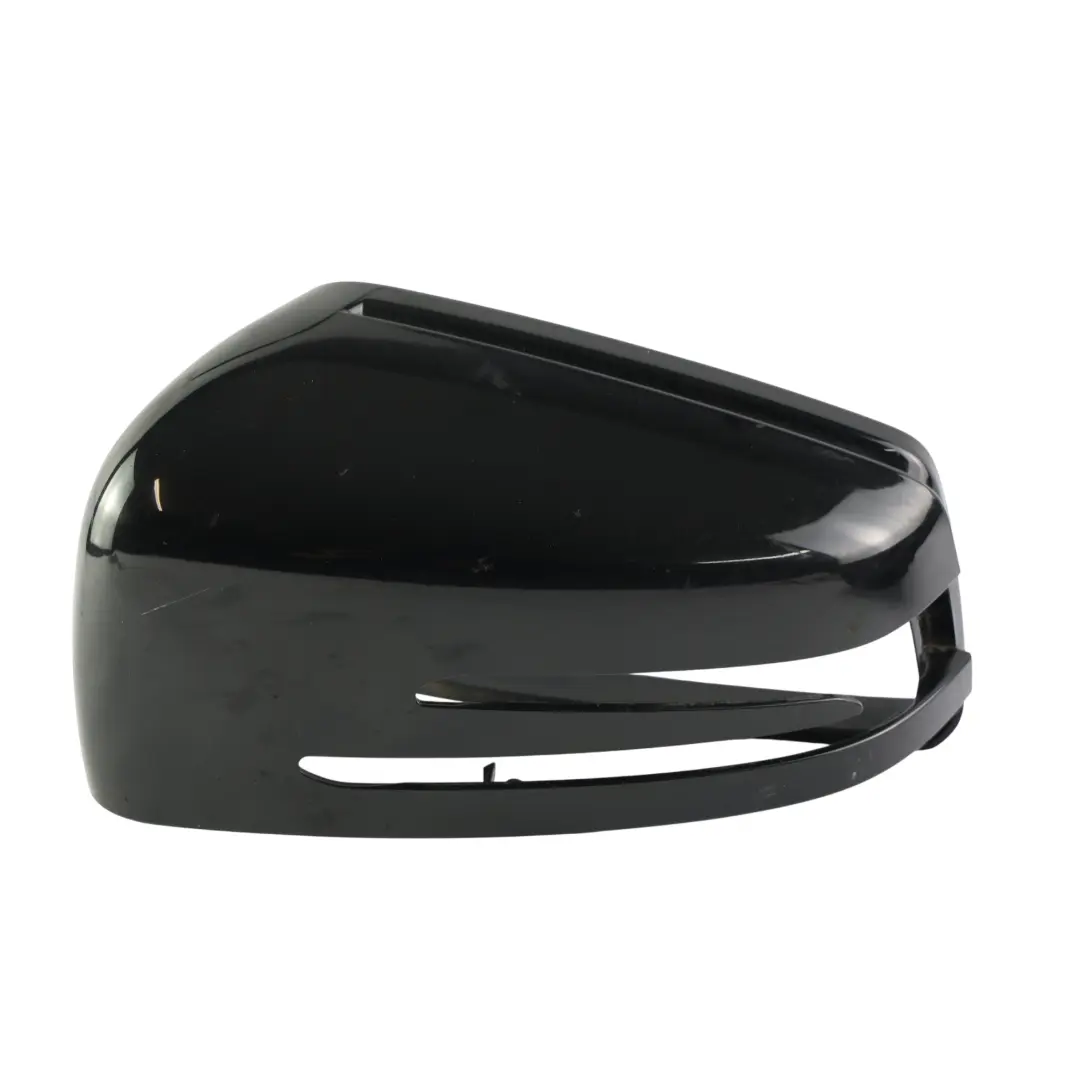 Mercedes W204 Carcasa Tapa Espejo Retrovisor Izquierdo Negro Obsidiana - SKU A2128106700-OB1 - Número de pieza A2128106700