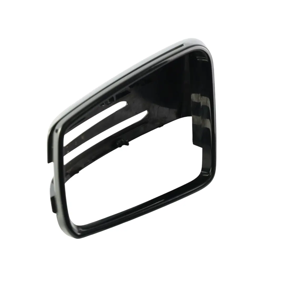 Mercedes W204 Couvercle Coque Rétroviseur Gauche Noir Obsidien - 197 - SKU A2128106700-OB1 - Numéro de pièce A2128106700