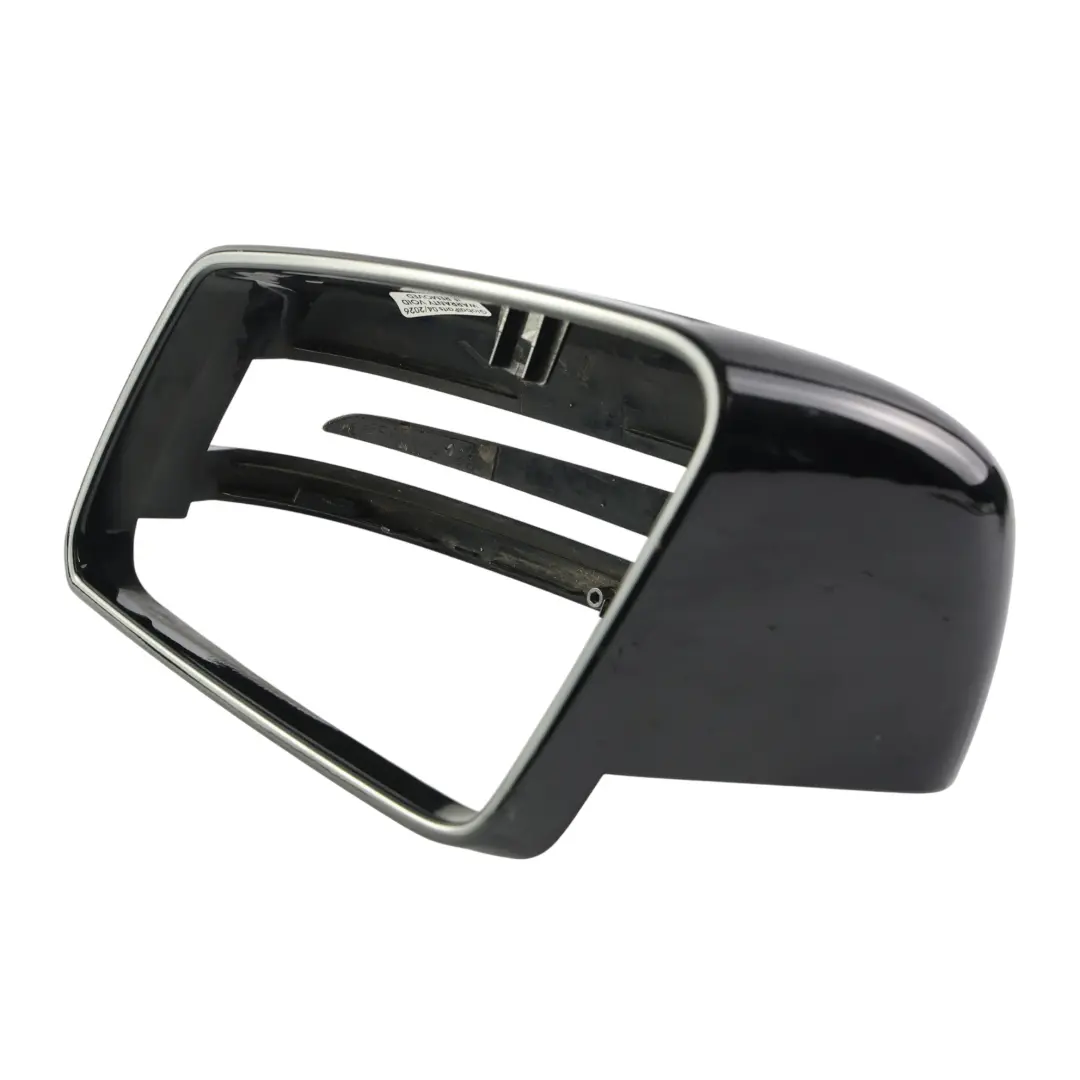 Mercedes W204 Carcasa Tapa Espejo Retrovisor Izquierdo Negro Obsidiana - SKU A2128106700-OB1 - Número de pieza A2128106700