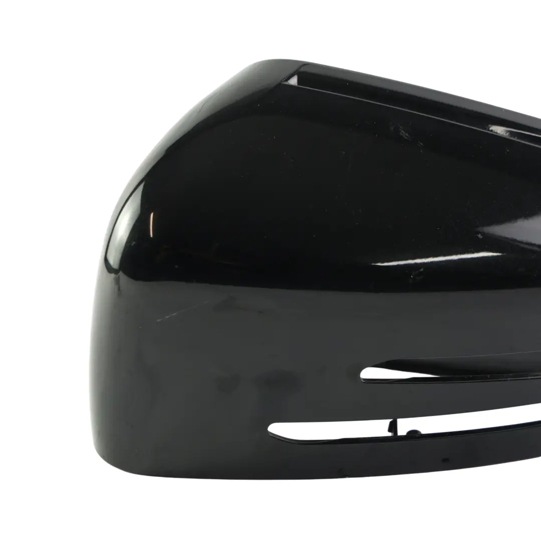 Carcasa Tapa Espejo Retrovisor Izquierdo Negro Obsidiana para Mercedes W204 con número de pieza A2128106700 Mercedes W204 Carcasa Tapa Espejo Retrovisor Izquierdo Negro Obsidiana - SKU A2128106700-OB1 - Número de pieza A2128106700