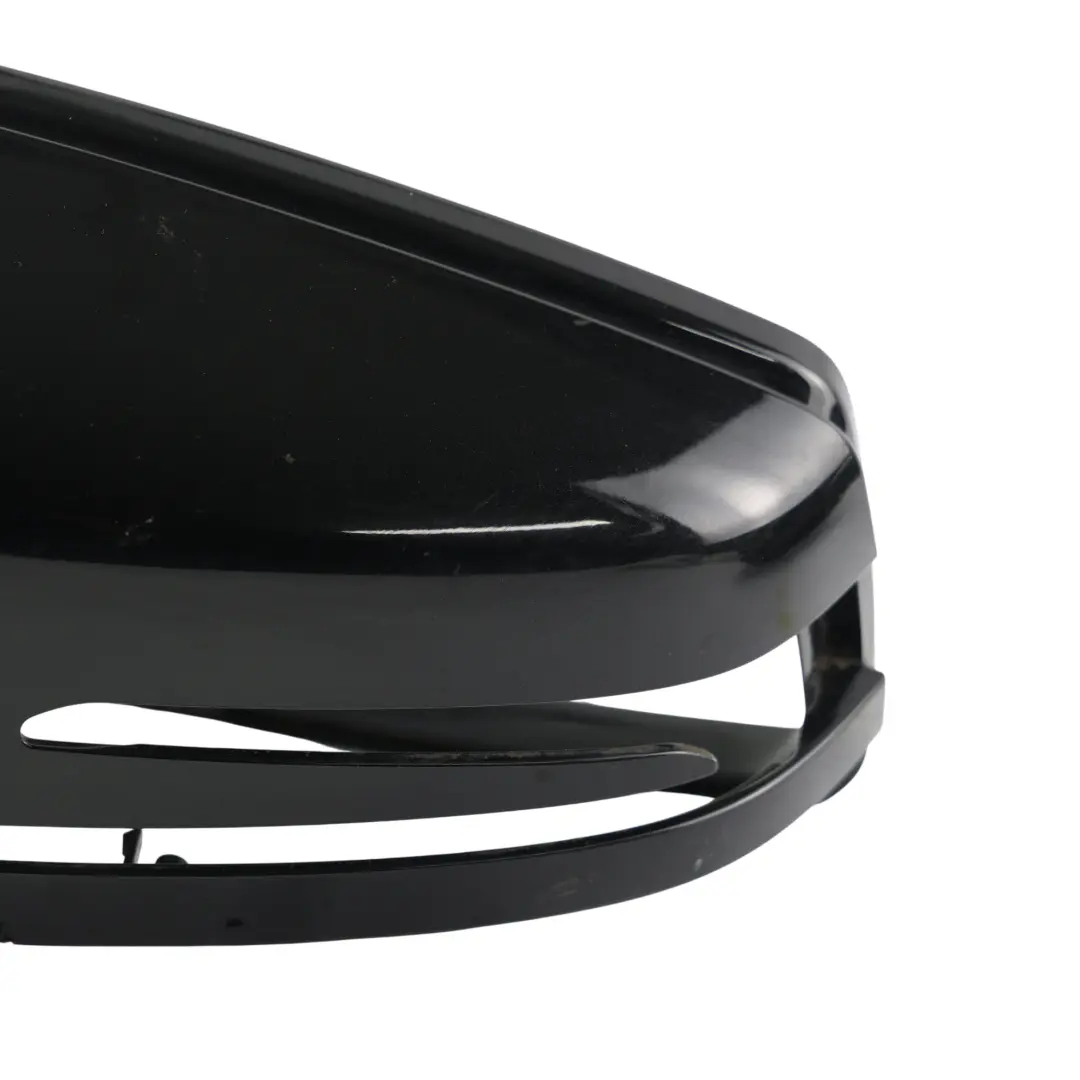 Mercedes W204 Carcasa Tapa Espejo Retrovisor Izquierdo Negro Obsidiana - SKU A2128106700-OB1 - Número de pieza A2128106700