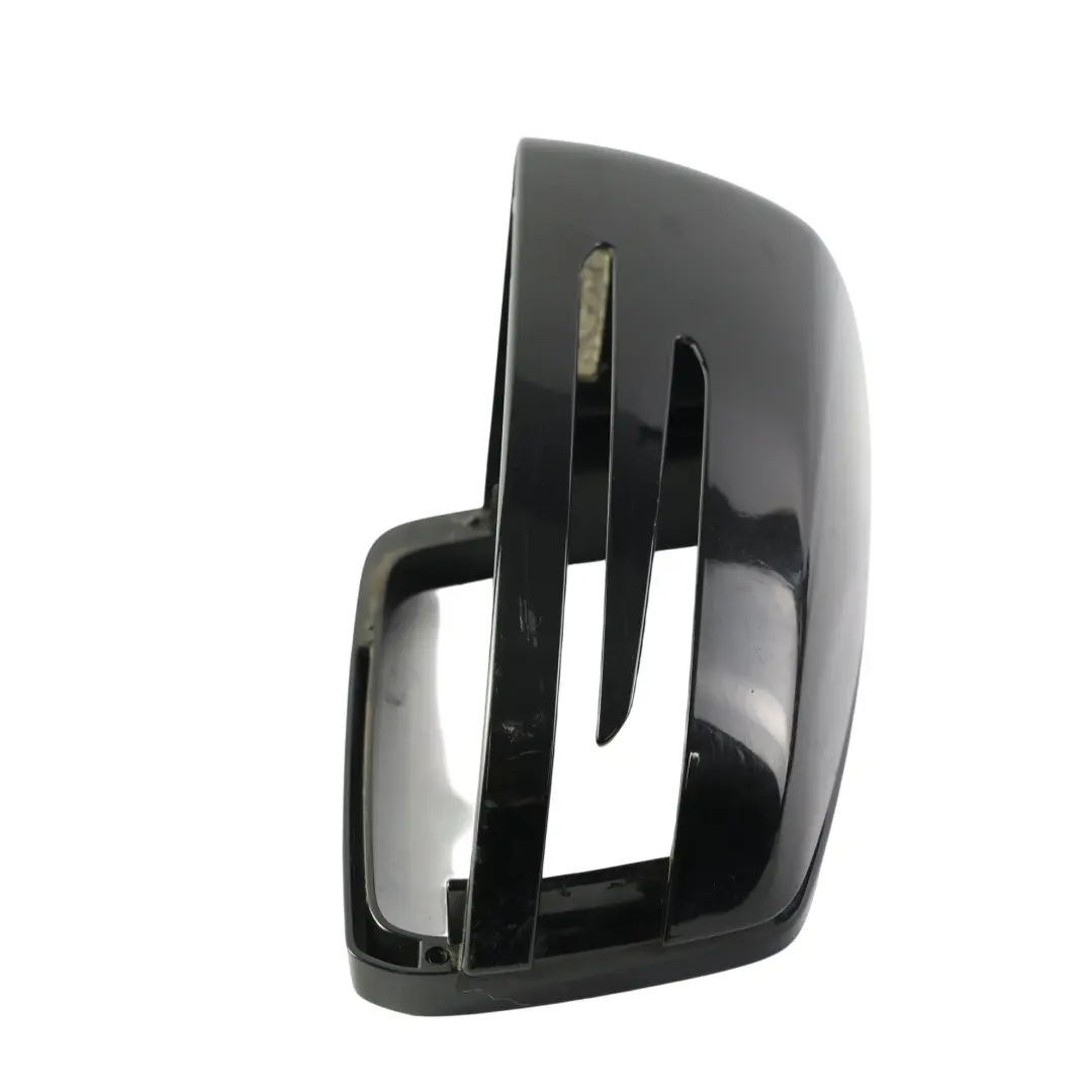 Mercedes W204 Carcasa Tapa Espejo Retrovisor Izquierdo Negro Obsidiana - SKU A2128106700-OB1 - Número de pieza A2128106700