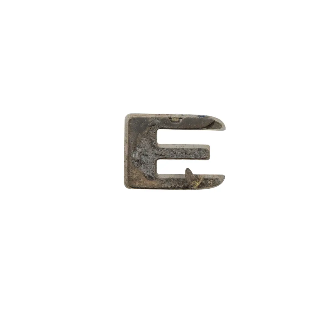 Mercedes C207 W212 E220 Posteriore Portellone Cromo Badge Emblema - SKU A2128174015 - Numero di parte A2128174015
