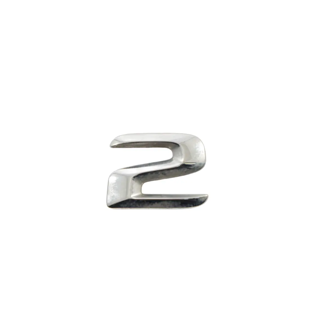 Mercedes C207 W212 E220 Rear Tailgate Chrome Badge Emblem Logo - SKU A2128174015 - Part number A2128174015