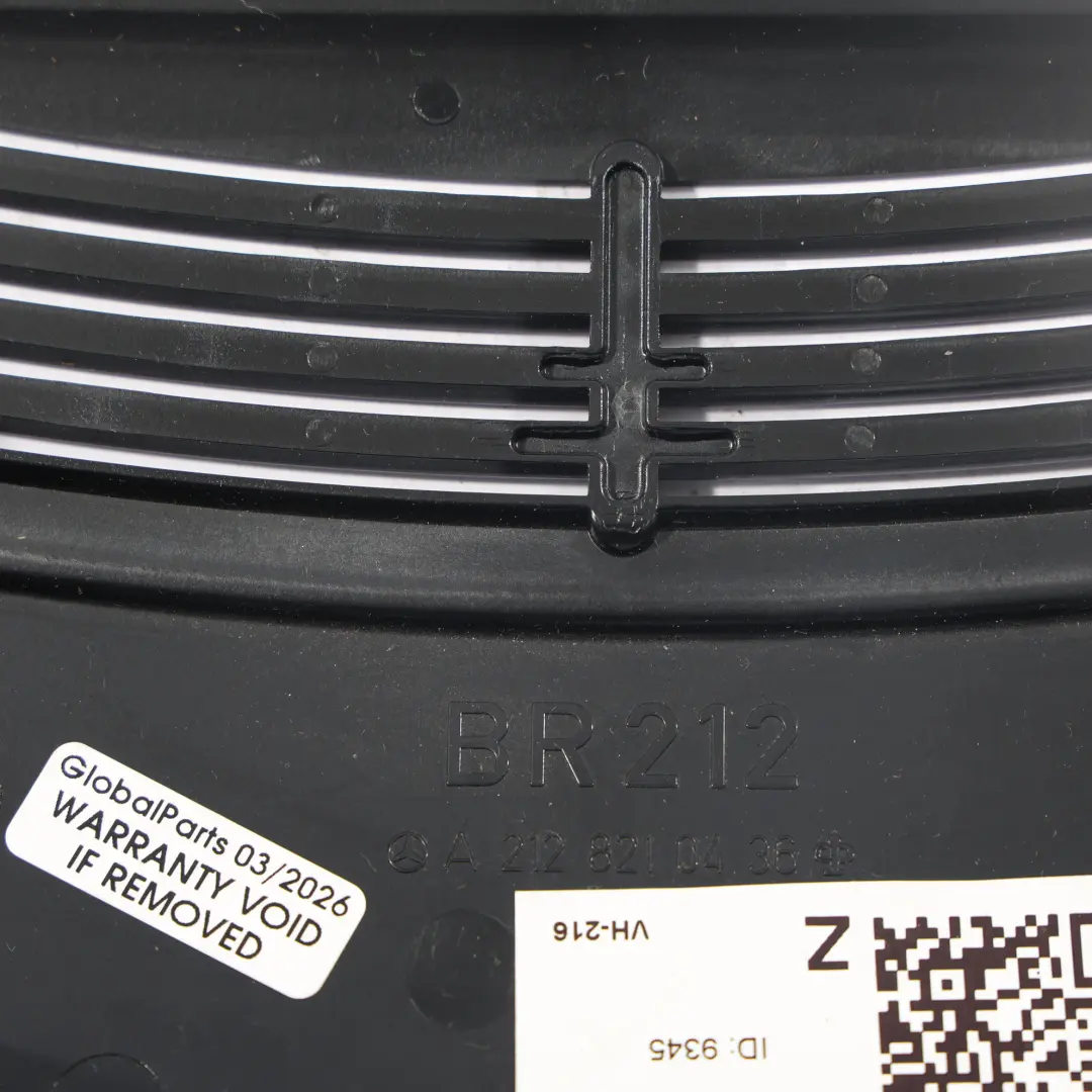 Capteur Pluie Panneau Garniture Intérieur Noir pour Mercedes W212 à propos du numéro de pièce A2128210436 Mercedes W212 Capteur Pluie Panneau Garniture Intérieur Noir - SKU A2128210436-3 - Numéro de pièce A2128210436