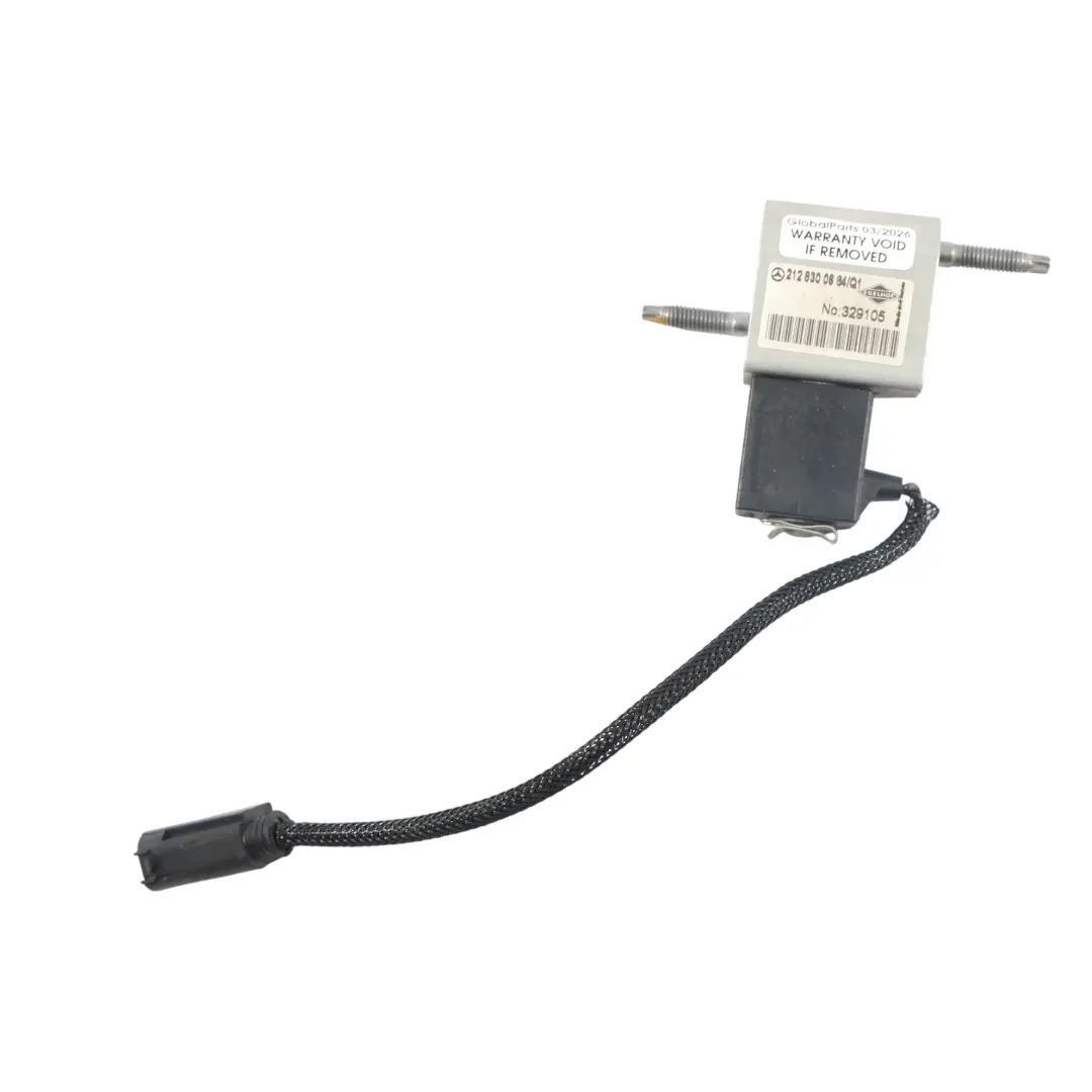 Mercedes E-Class W212 Air Conditioning A/C AirCon Cutoff Valve - SKU RHD-A2128300684 - Part number A2128300684