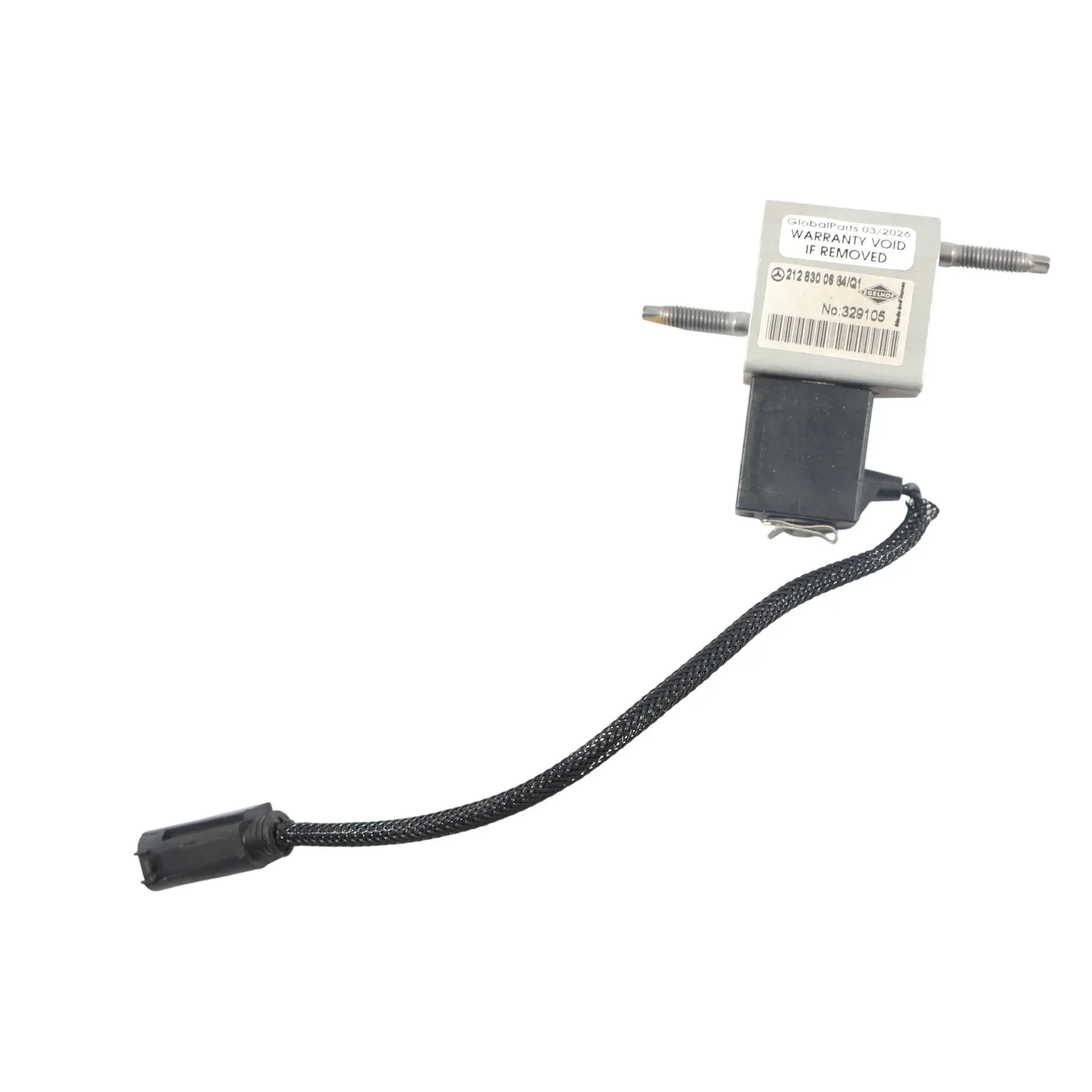 Mercedes E-Class W212 Air Conditioning A/C AirCon Cutoff Valve A2128300684