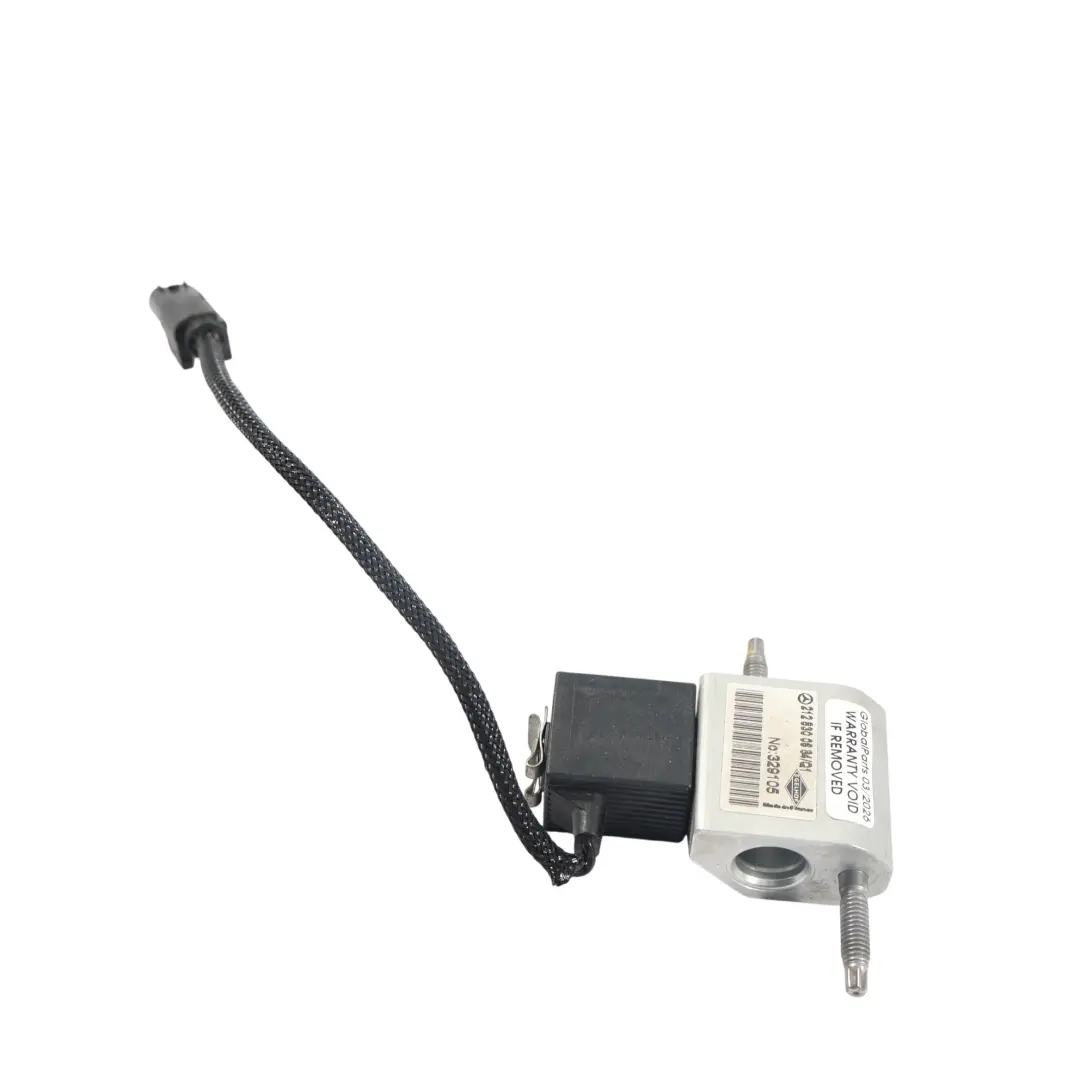 Mercedes E-Class W212 Air Conditioning A/C AirCon Cutoff Valve - SKU RHD-A2128300684 - Part number A2128300684