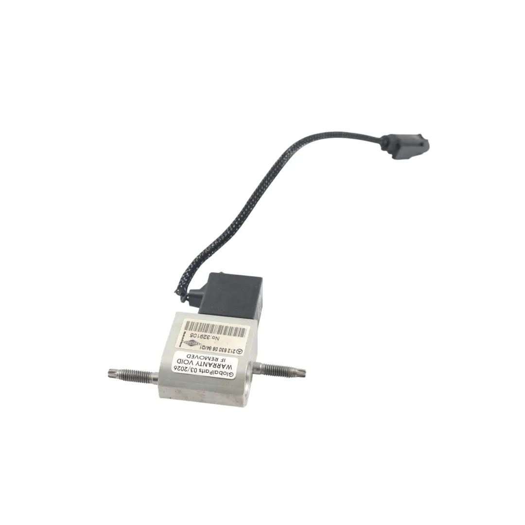 Conditioning A/C AirCon Cutoff Valve to Mercedes E-Class W212 Air with Part number A2128300684 Mercedes E-Class W212 Air Conditioning A/C AirCon Cutoff Valve - SKU RHD-A2128300684 - Part number A2128300684