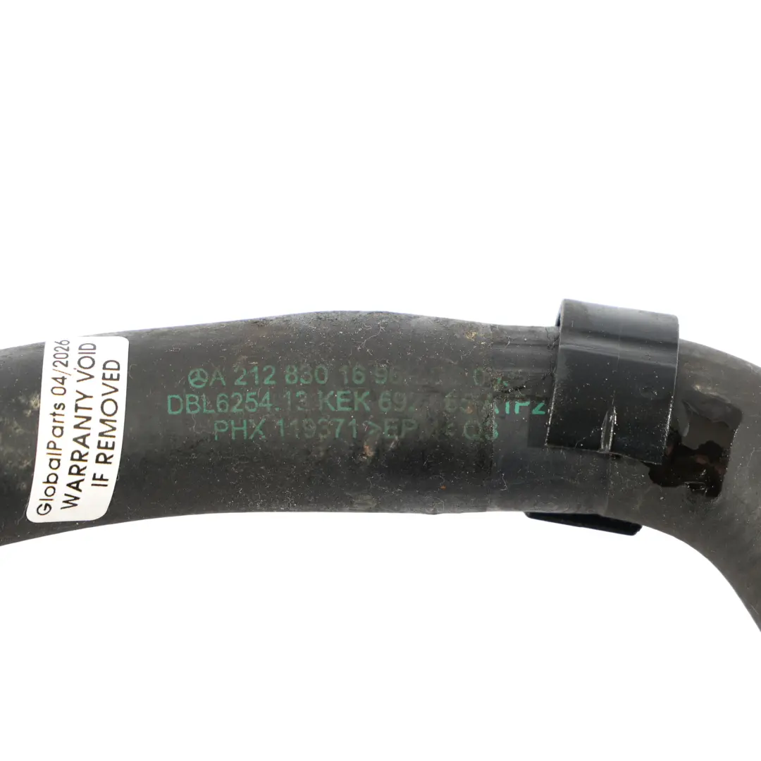 Tubo Refrigerante Riscaldatore Benzina M271 per Mercedes W204 C207 W212 con numero di parte A2128301696 Mercedes W204 C207 W212 Tubo Refrigerante Riscaldatore Benzina M271 - SKU A2128301696-1 - Numero di parte A2128301696