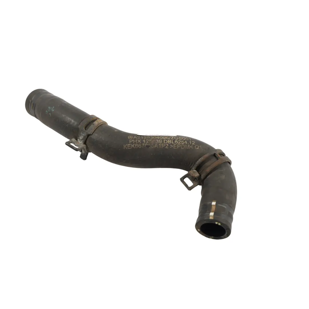 Pompe Eau Auxiliaire Tuyau Refroidissement pour Mercedes C218 S212 W212 à propos du numéro de pièce A2128304096 Mercedes C218 S212 W212 Pompe Eau Auxiliaire Tuyau Refroidissement - SKU A2128304096 - Numéro de pièce A2128304096