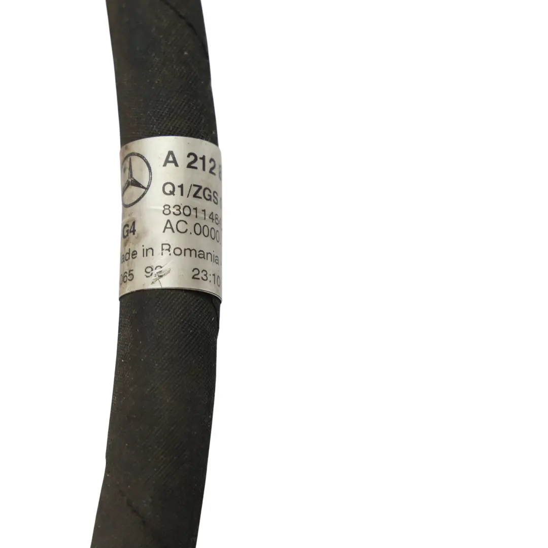 Conduite Réfrigérant Climatisation Tube pour Mercedes W212 à propos du numéro de pièce A2128306200 Mercedes W212 Conduite Réfrigérant Climatisation Tube - SKU A2128306200 - Numéro de pièce A2128306200