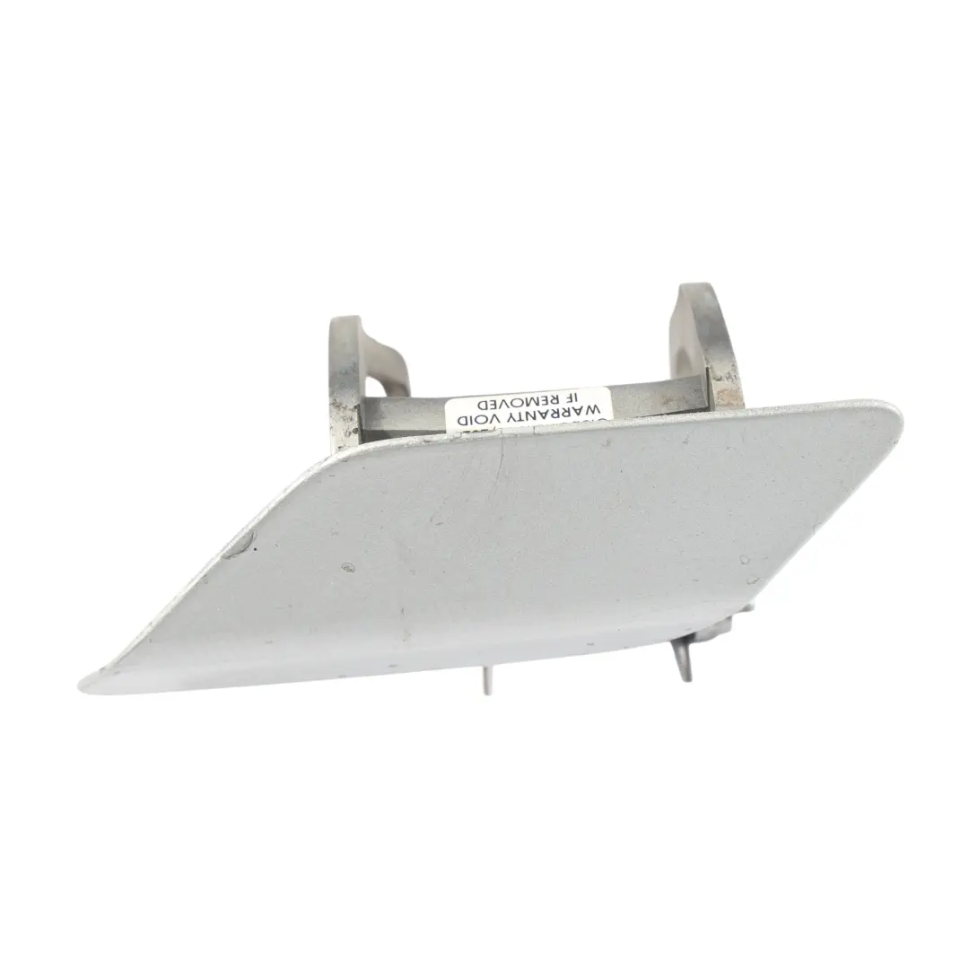 Front Bumper Lamp Washer Cap Left N/S Iridium Silver Metallic 775 to Mercedes W212 with Part number A2128600108 Mercedes W212 Front Bumper Lamp Washer Cap Left N/S Iridium Silver Metallic 775 - SKU A2128600108-IRS - Part number A2128600108