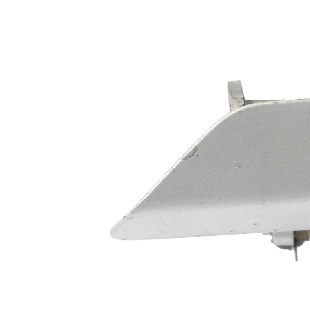Mercedes W212 Front Bumper Lamp Washer Cap Left N/S Iridium Silver Metallic 775 - SKU A2128600108-IRS - Part number A2128600108