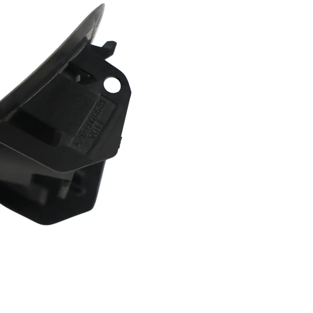 Mercedes S212 Clothes Hook Interior Roof Trim Left Front N/S Black - SKU A2128600531-1 - Part number A2128600531