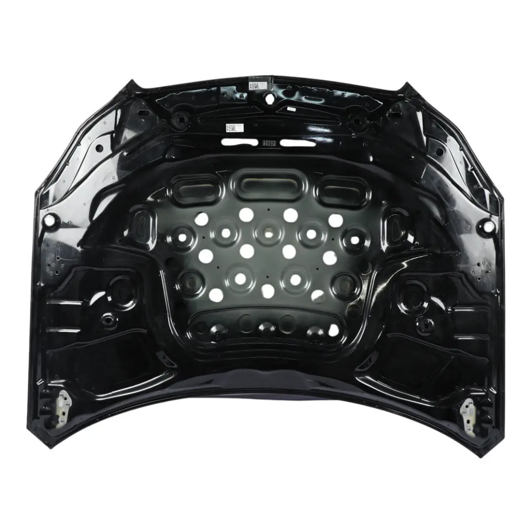 Hood Bonnet Trim Panel Obsidian Black Metallic - 197 to Mercedes W212 with Part number A2128800357 Mercedes W212 Hood Bonnet Trim Panel Obsidian Black Metallic - 197 - SKU A2128800357-OB - Part number A2128800357