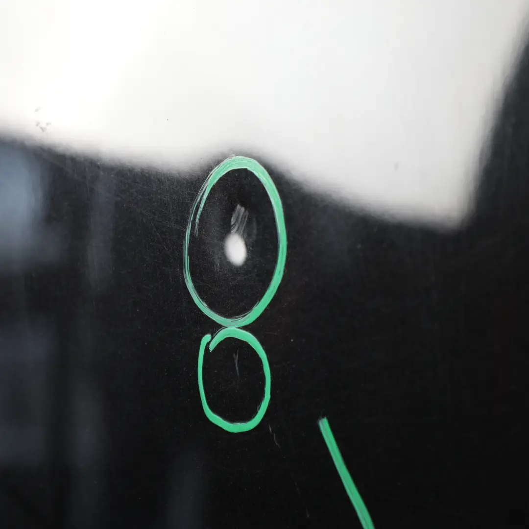 Mercedes W212 Hood Bonnet Trim Panel Obsidian Black Metallic - 197 - SKU A2128800357-OB - Part number A2128800357