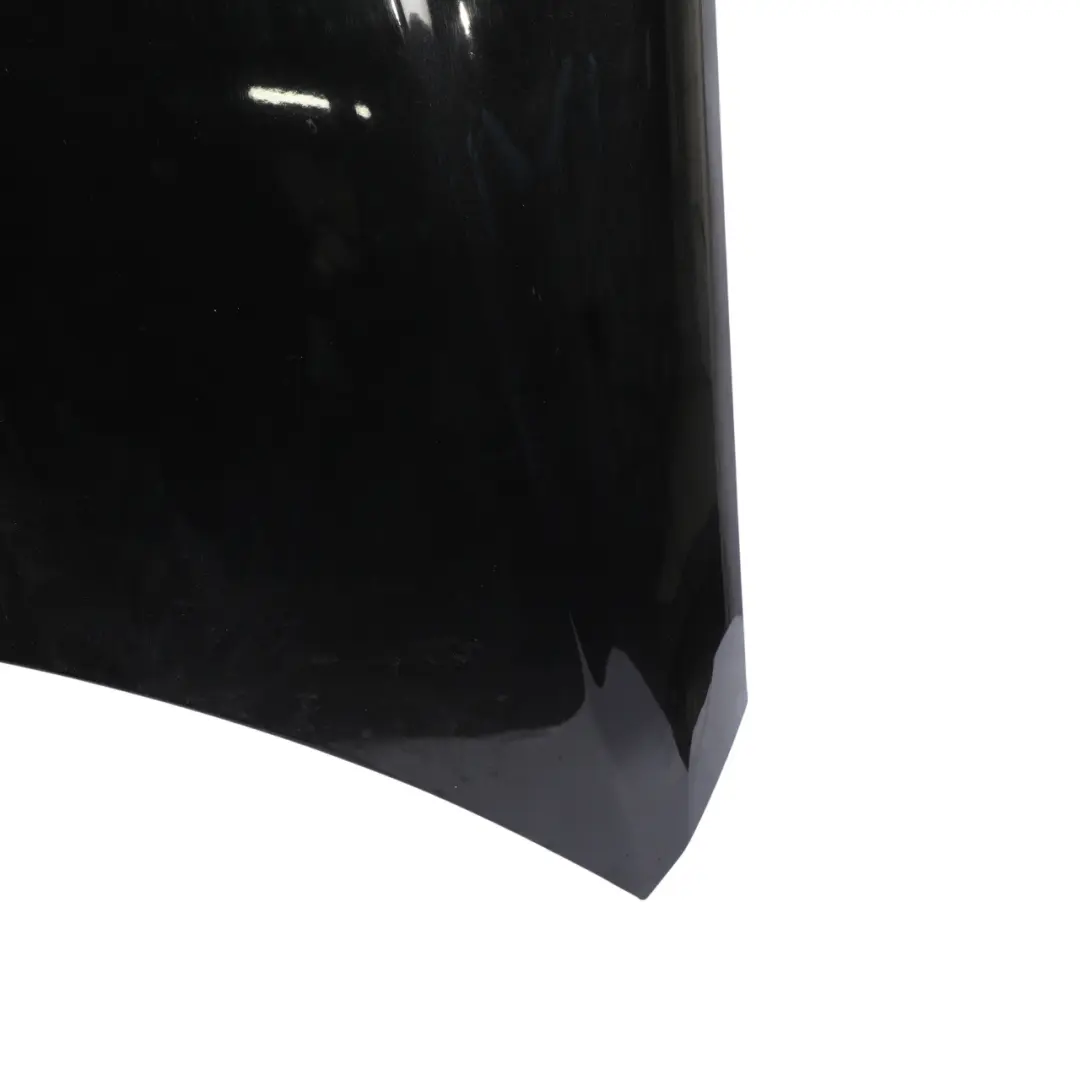 Hood Bonnet Trim Panel Obsidian Black Metallic - 197 to Mercedes W212 with Part number A2128800357 Mercedes W212 Hood Bonnet Trim Panel Obsidian Black Metallic - 197 - SKU A2128800357-OB - Part number A2128800357