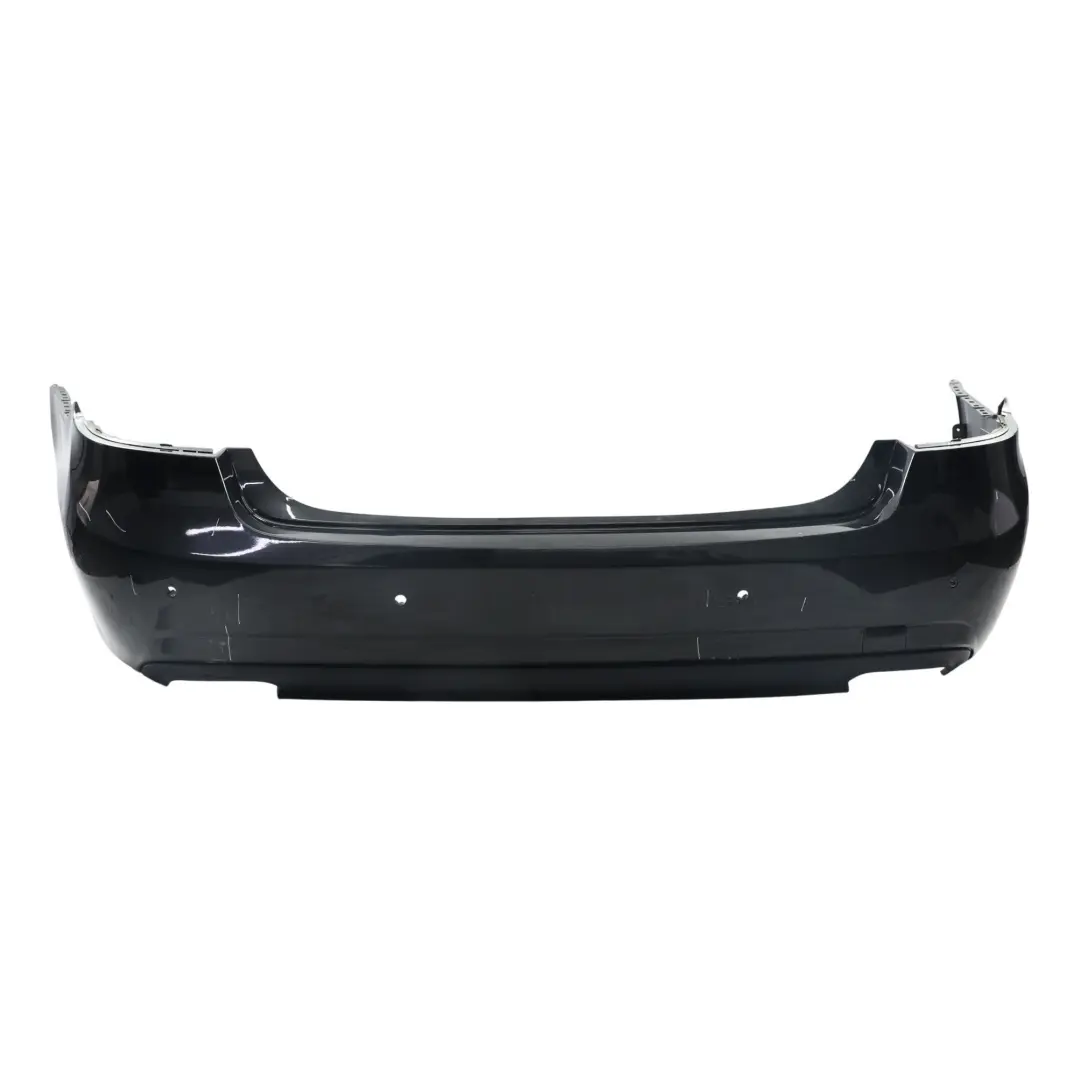 Mercedes W212 Rear Bumper AMG Saloon Trim Panel Cover Obsidian Black - 197 - SKU A2128802940-OB1 - Part number A2128802940