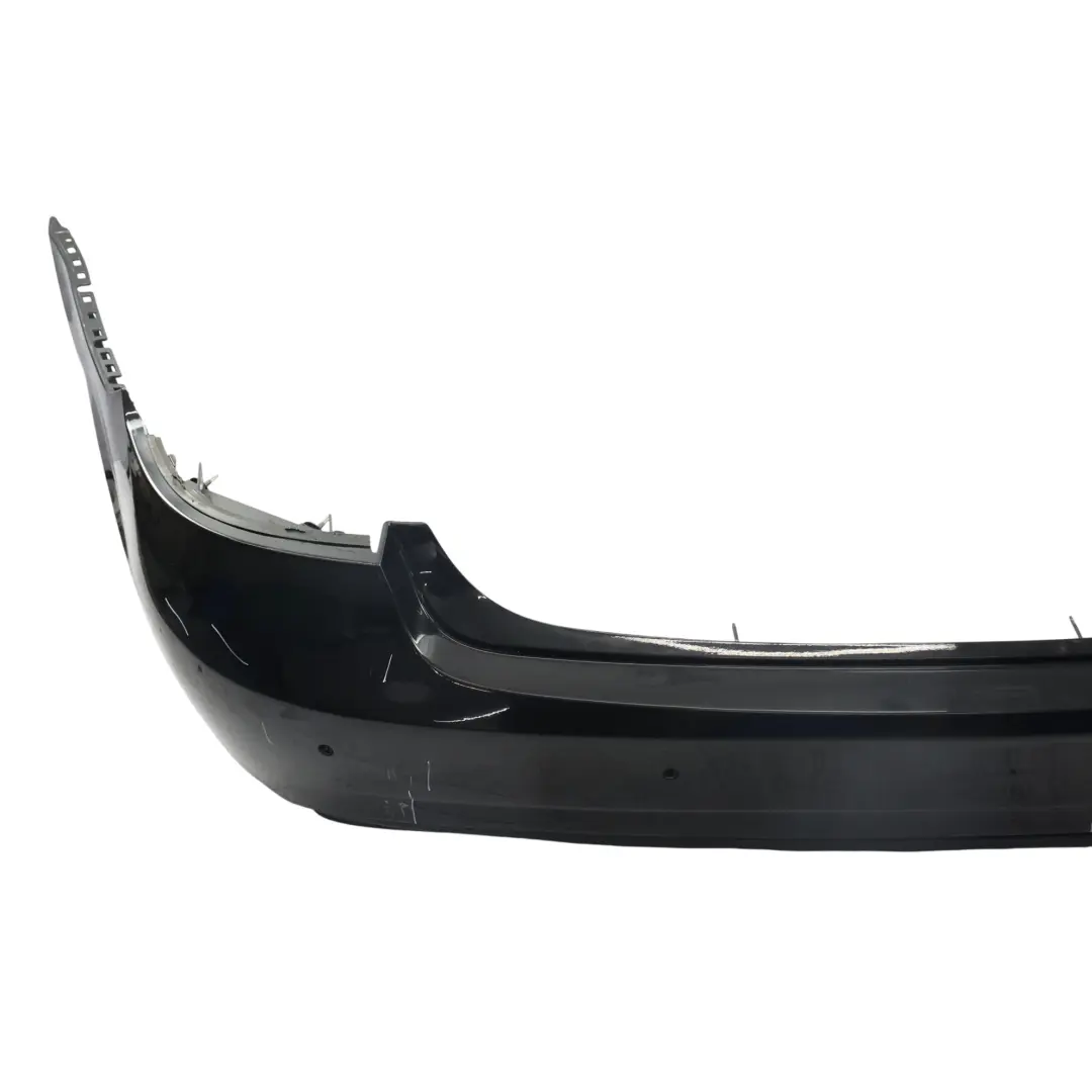 Mercedes W212 Rear Bumper AMG Saloon Trim Panel Cover Obsidian Black - 197 - SKU A2128802940-OB1 - Part number A2128802940