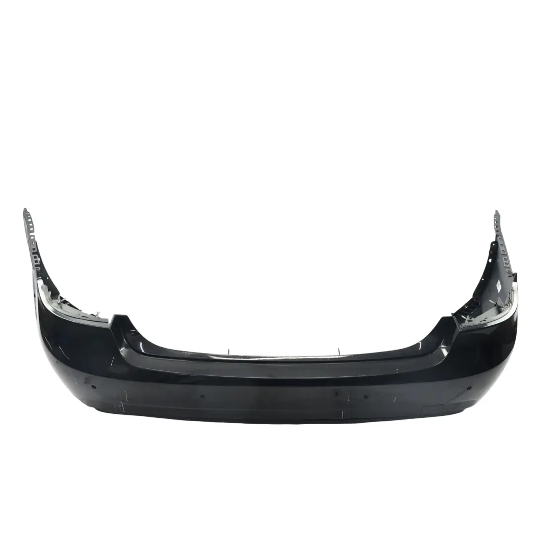 Mercedes W212 Zderzak Tylny AMG Obsidian Black Czarny Metalik - 197 - SKU A2128802940-OB1 - Numer Części A2128802940