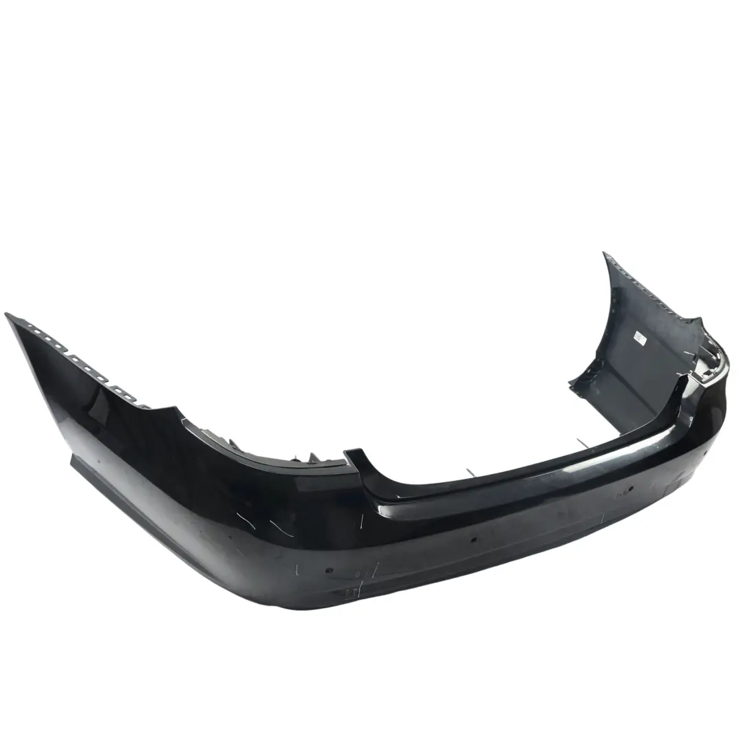 Mercedes W212 Zderzak Tylny AMG Obsidian Black Czarny Metalik - 197 - SKU A2128802940-OB1 - Numer Części A2128802940
