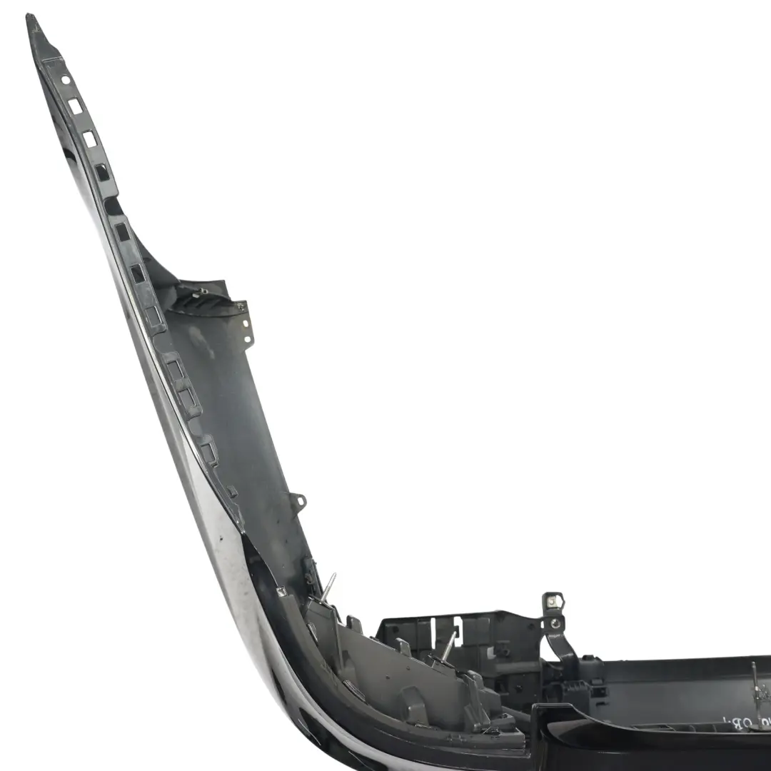 Mercedes W212 Rear Bumper AMG Saloon Trim Panel Cover Obsidian Black - 197 - SKU A2128802940-OB1 - Part number A2128802940