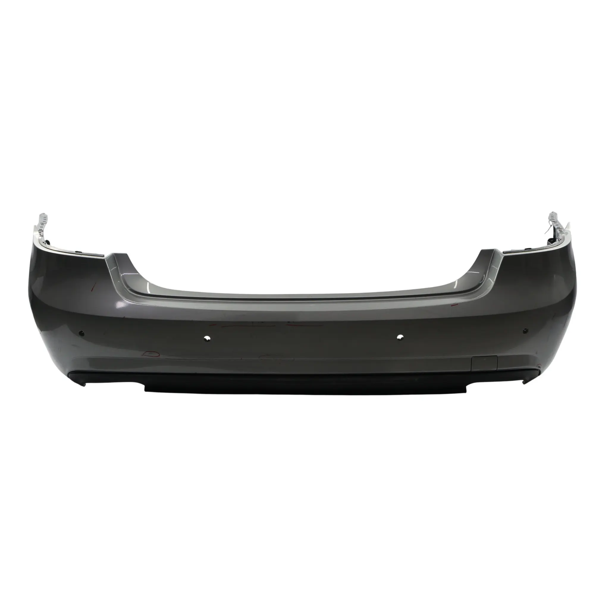Mercedes W212 Rear Bumper AMG Saloon Trim Panel Cover Palladium Silver - 792
