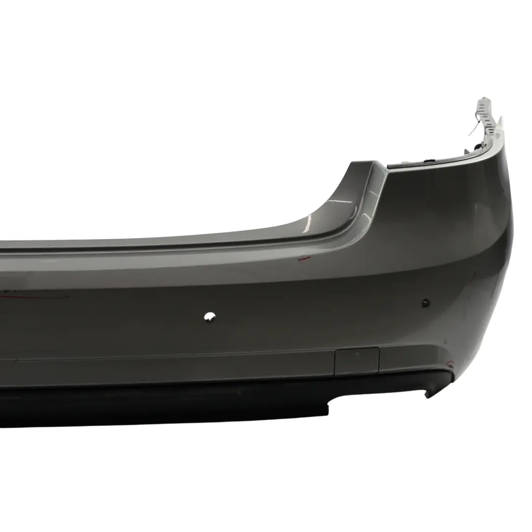 Mercedes W212 Rear Bumper AMG Saloon Trim Panel Cover Palladium Silver - 792 - SKU A2128802940-PAL2 - Part number A2128802940