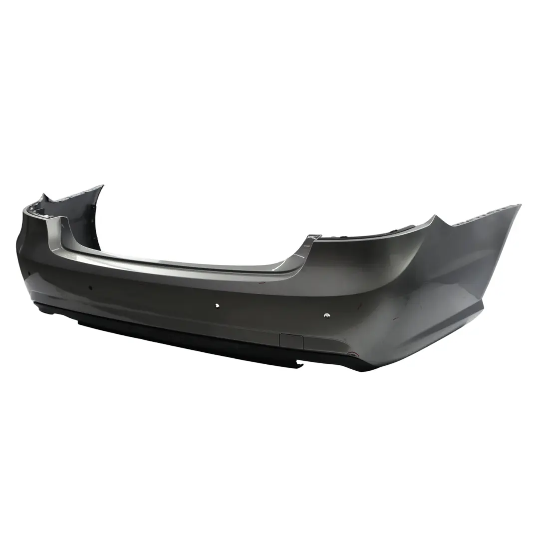 Mercedes W212 Sedan Zderzak Tylny AMG Srebrny Palladium Silver - 792 - SKU A2128802940-PAL2 - Numer Części A2128802940
