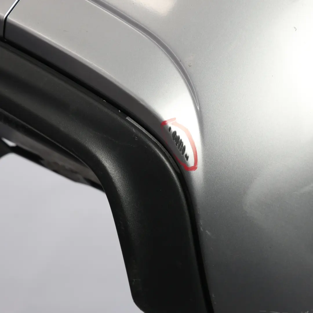 Mercedes W212 Rear Bumper AMG Saloon Trim Panel Cover Palladium Silver - 792 - SKU A2128802940-PAL2 - Part number A2128802940