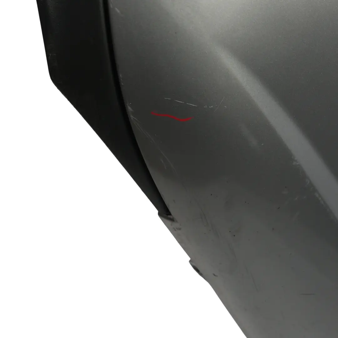 Bumper AMG Saloon Trim Panel Cover Palladium Silver - 792 to Mercedes W212 Rear with Part number A2128802940 Mercedes W212 Rear Bumper AMG Saloon Trim Panel Cover Palladium Silver - 792 - SKU A2128802940-PAL2 - Part number A2128802940