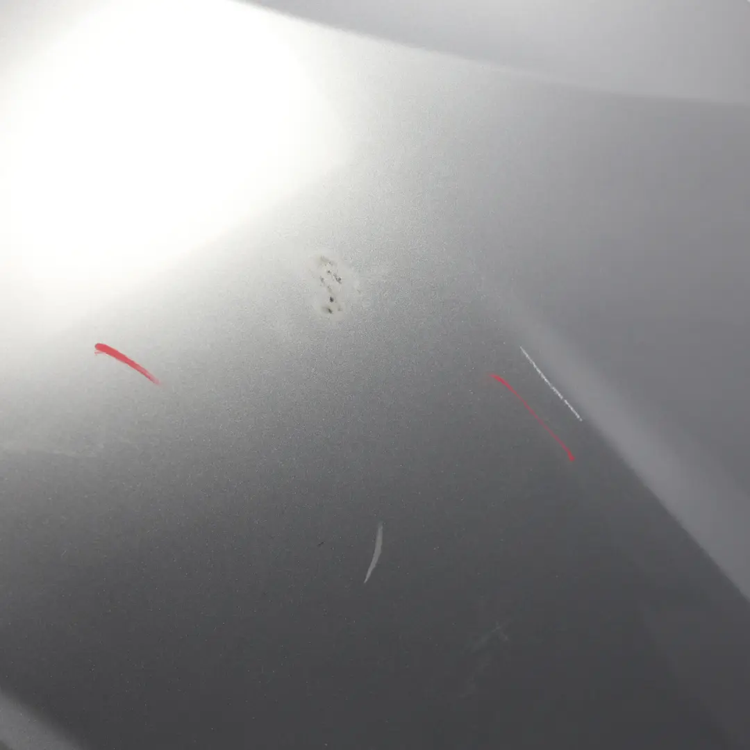 Mercedes W212 Rear Bumper AMG Saloon Trim Panel Cover Palladium Silver - 792 - SKU A2128802940-PAL2 - Part number A2128802940