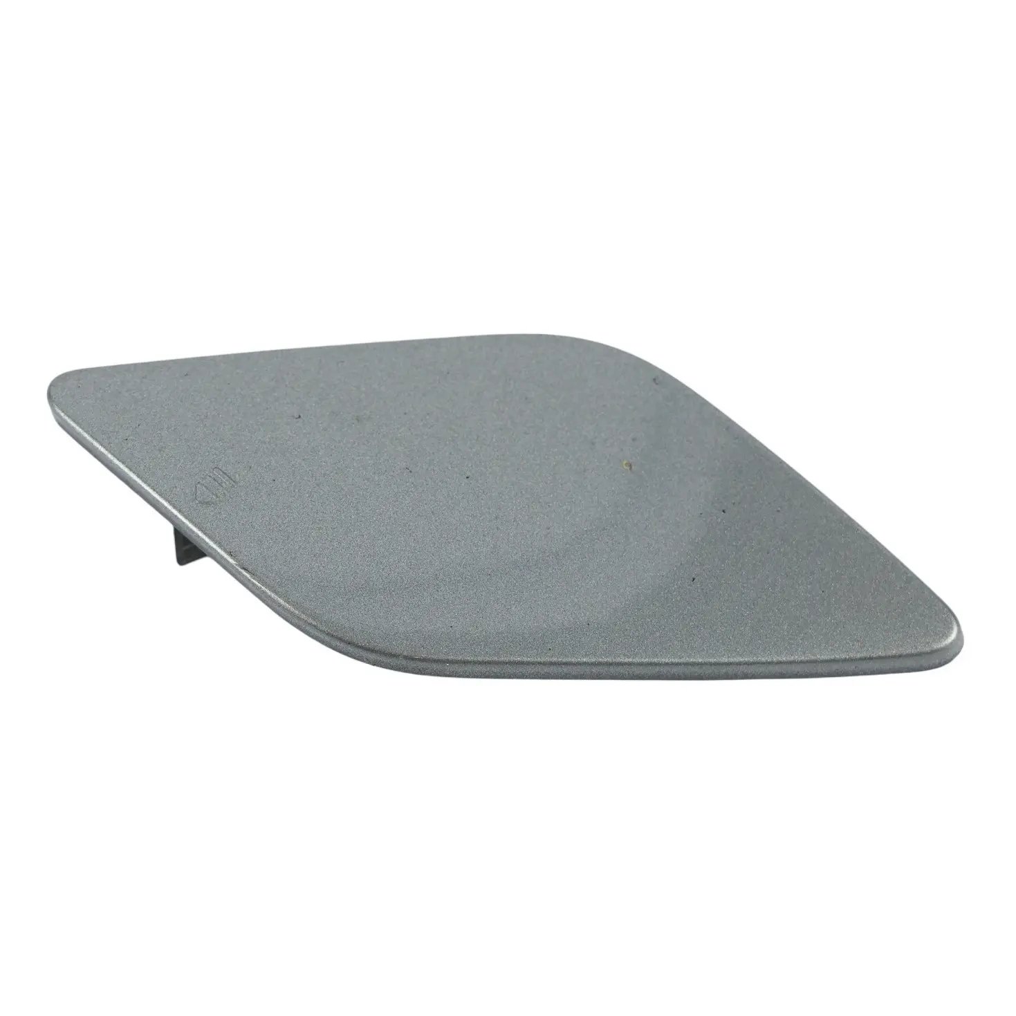 Mercedes W212 Cache Crochet Remorquage Avant A2128850126 Argent Palladium