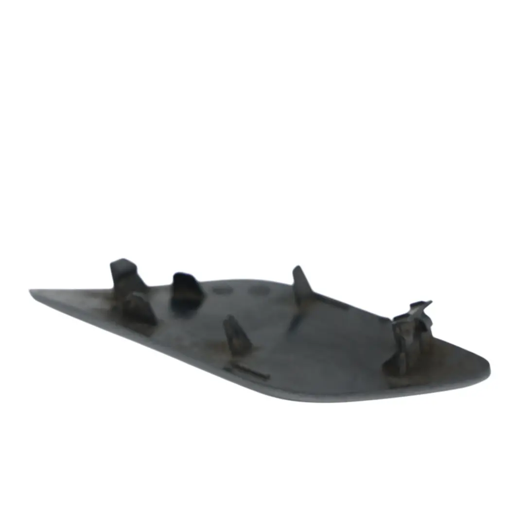 Front Bumper Tow Hook Cover Cap Palladium Silver - 792 to Mercedes W212 with Part number A2128850126 Mercedes W212 Front Bumper Tow Hook Cover Cap Palladium Silver - 792 - SKU A2128850126-PAL - Part number A2128850126